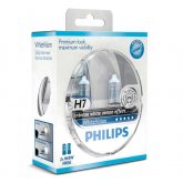 Комплект автоламп Philips H7 12V 55W (PX26d) WhiteVision